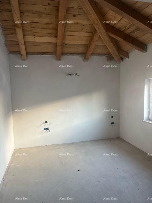 Prodaje se  atraktivna kuća u visokoj fazi gradnje, blizu Kanfanara 10