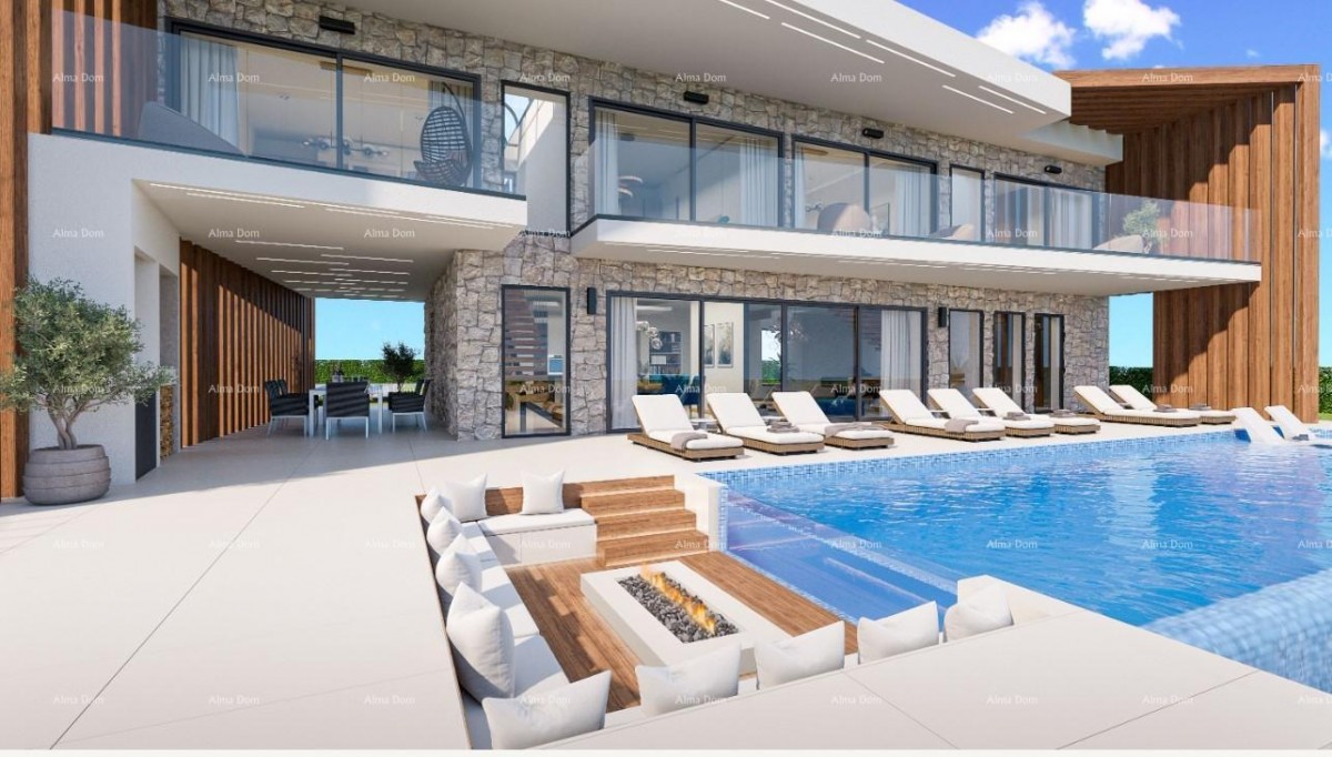 Modern villa for sale, Kaštelir. 24