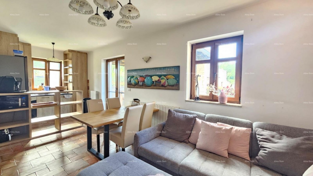 Просторный дом с бассейном в Светом Ловрече - идеальный дом для семьи 16