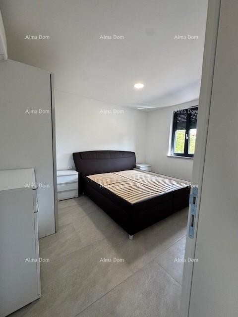 Новая здание из 2 квартир с бассейном и видом на море. Медулин! 14