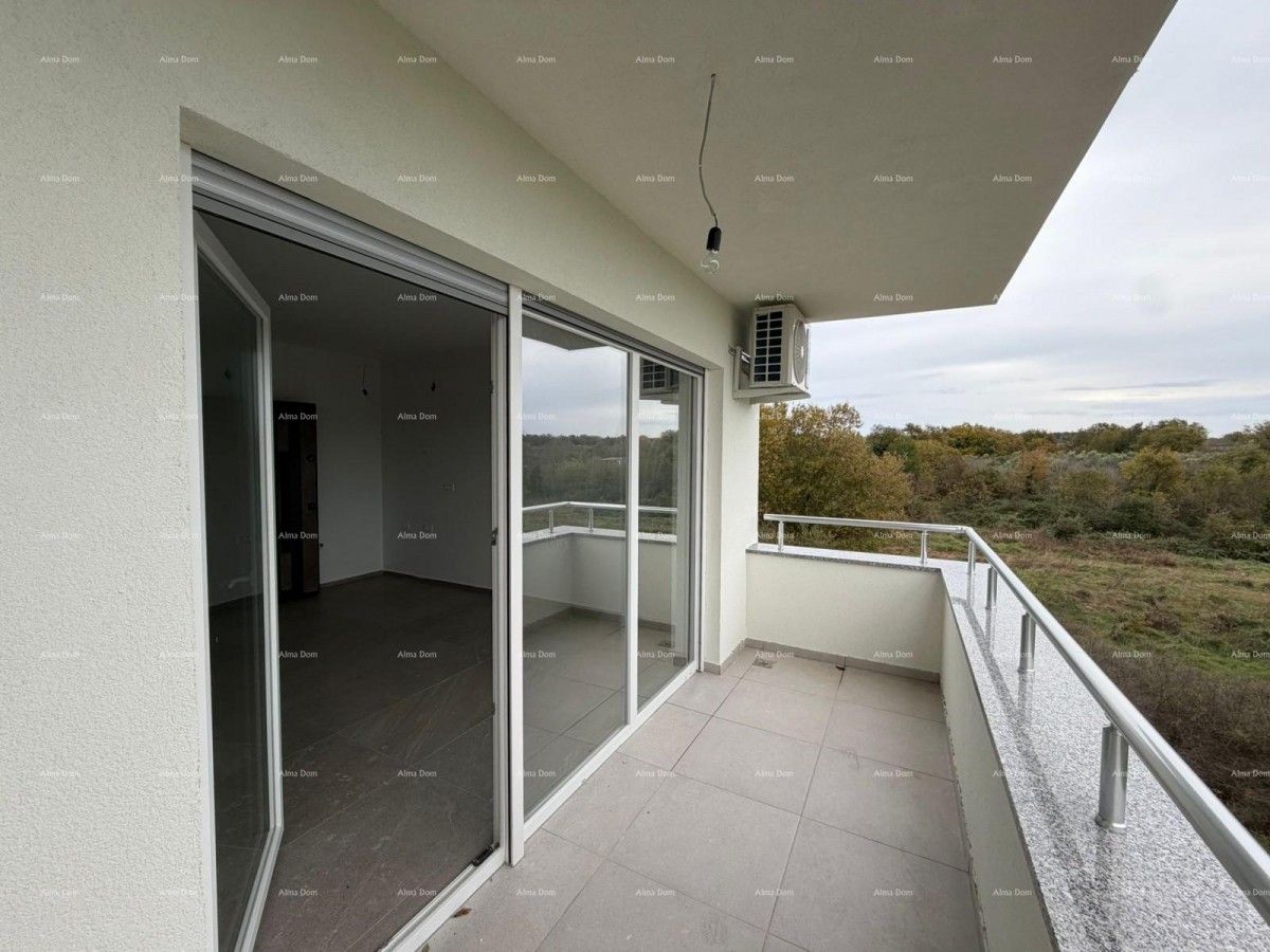 Prodaje se dvosoban stan u novogradnji, Medulin! ZA, S5 12