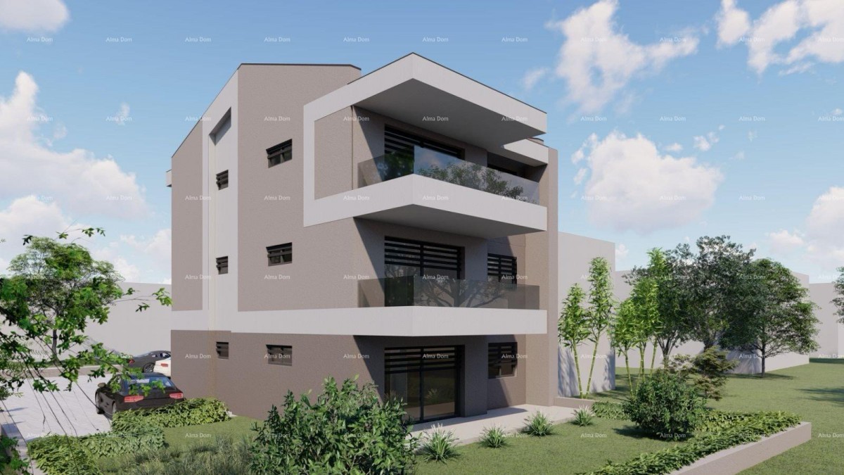 Nuovo progetto – appartamento a Valbandon, 650 m dal mare 4