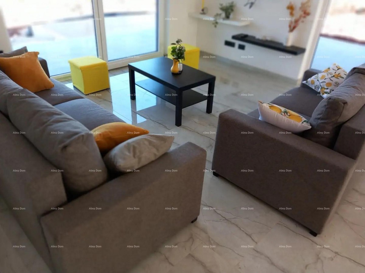 A single-storey house with a swimming pool in the vicinity of Marčana is for sale 12