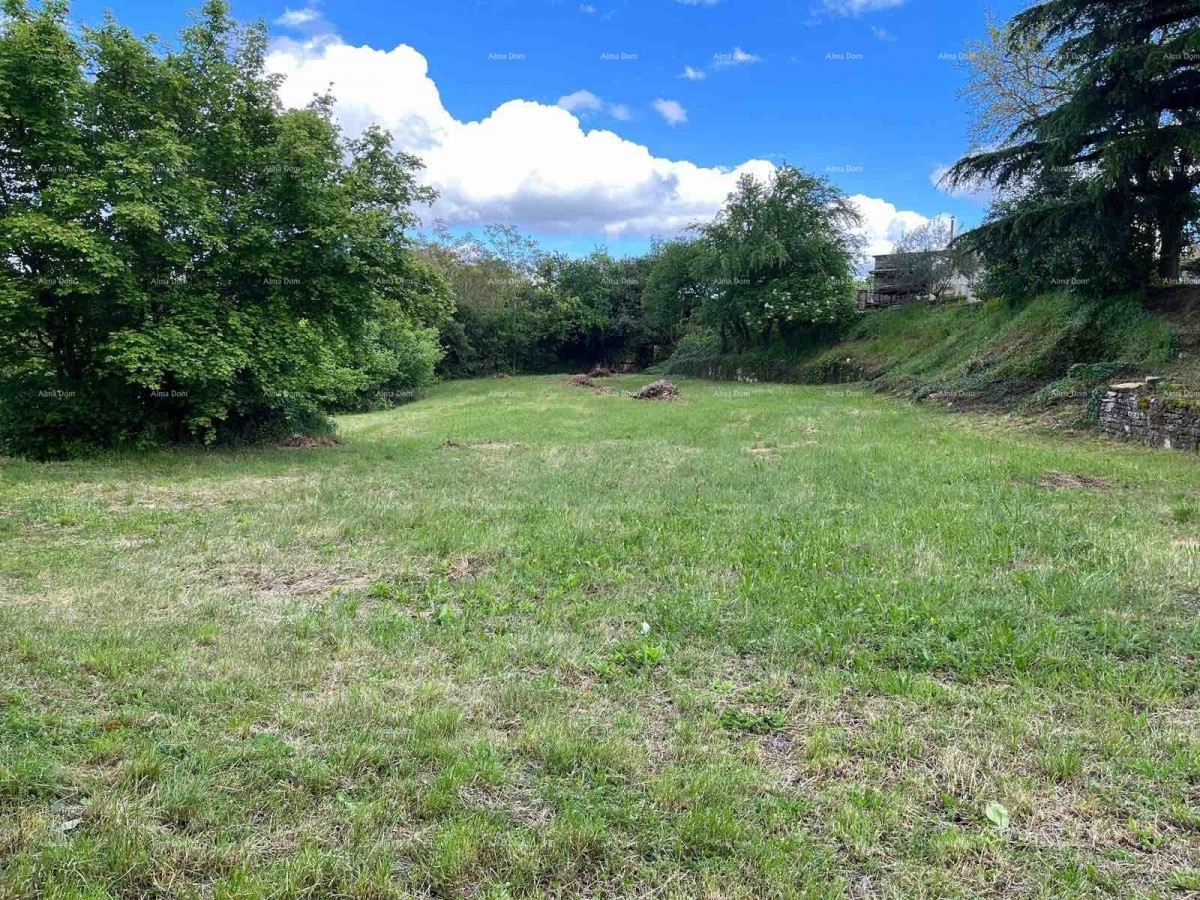 Prodaje se  građevinsko zemljište, 1137 m2,  Kanfanar 6