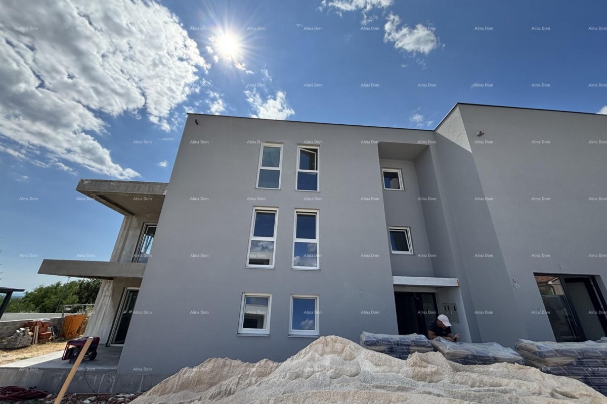 Четырехкомнатная квартира S2 на 2 этаже новостройки в Канфанаре 1