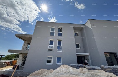 Appartamento trilocale S2 al 1° piano di una nuova costruzione a Canfanaro