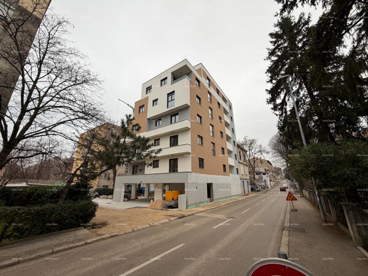 Novi projekt! Prodaja stanova u izgradnji, Pula, centar! A1 4