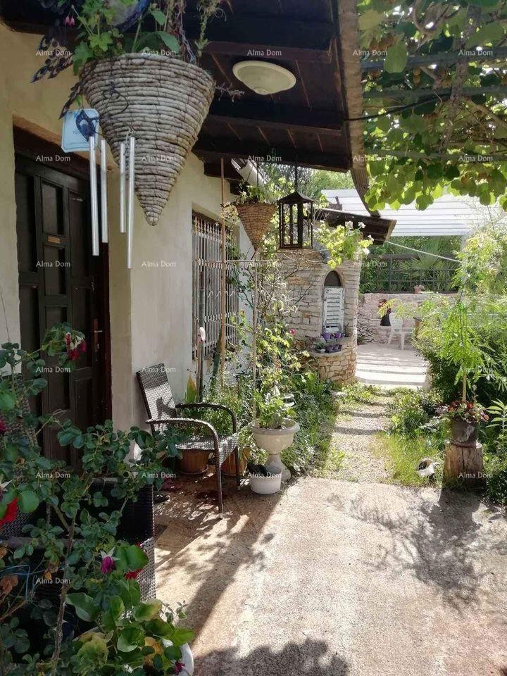 Prodaje se  kuća 95m2 na velikoj parceli od 2119 m2,  udaljena od mora 1800m, Umag 3