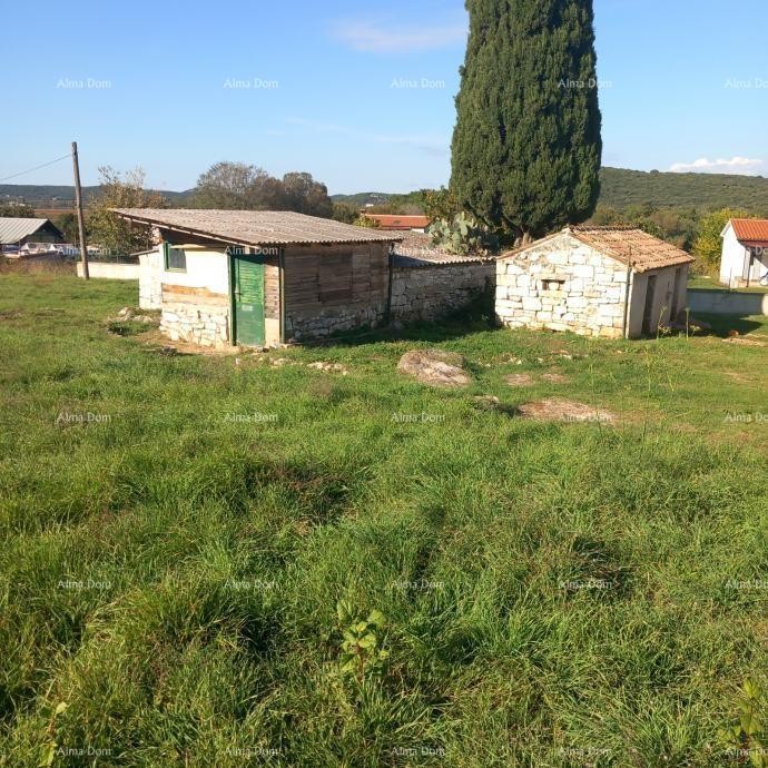 Izvrsna prilika- imanje s kamenom kućom, velikim zemljištem i pomoćnim objektima- blizina Rovinja! 5