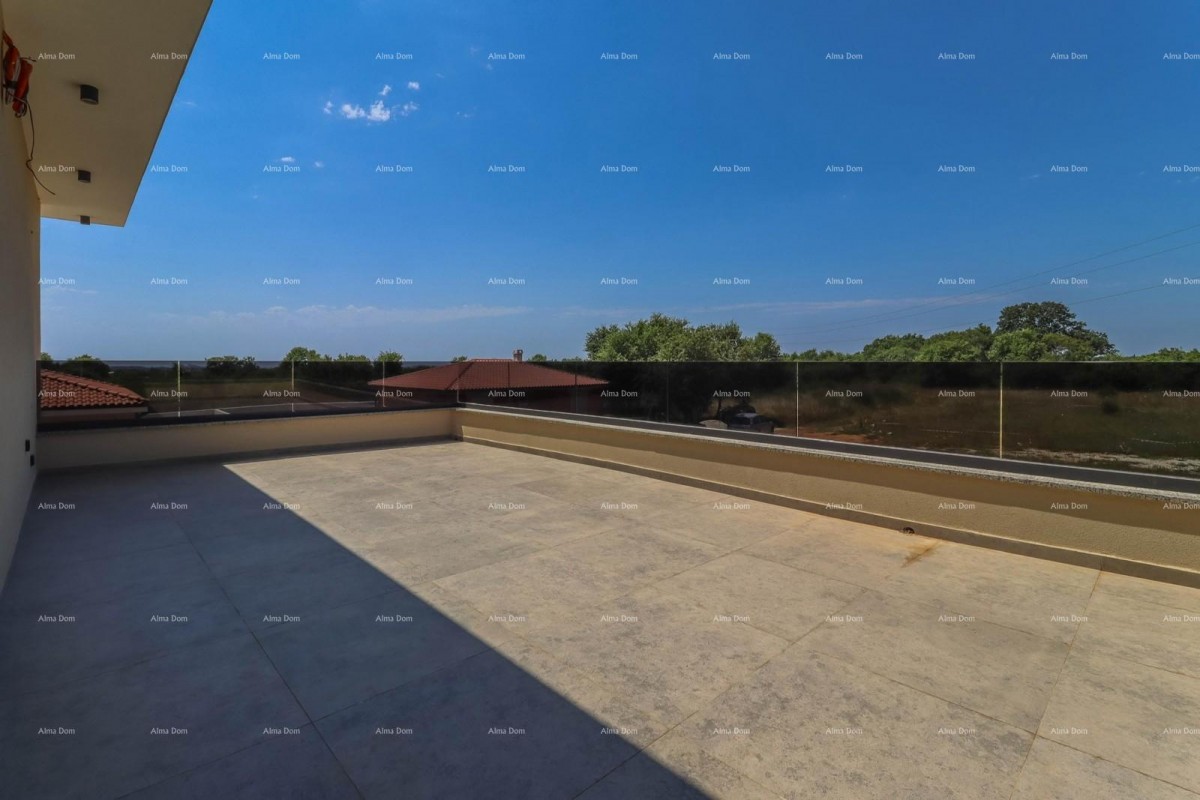 Пула - Лоборика. Новый отдельно стоящий дом с бассейном. 29