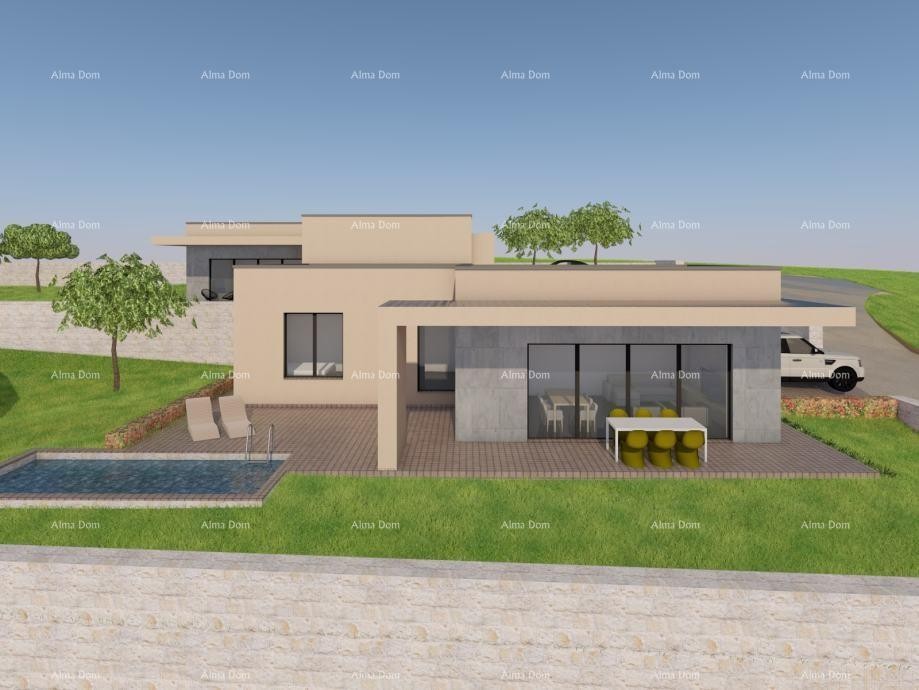 Строительный участок недалеко от Тиньяна! Разрешение на строительство дуплекса! 8