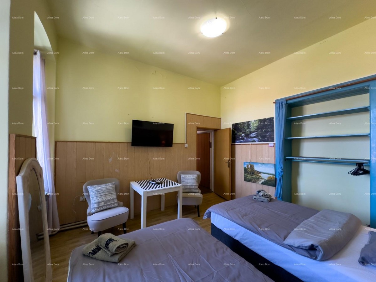 Продажа квартиры в центре с 4 жилыми единицами, Пула! 38