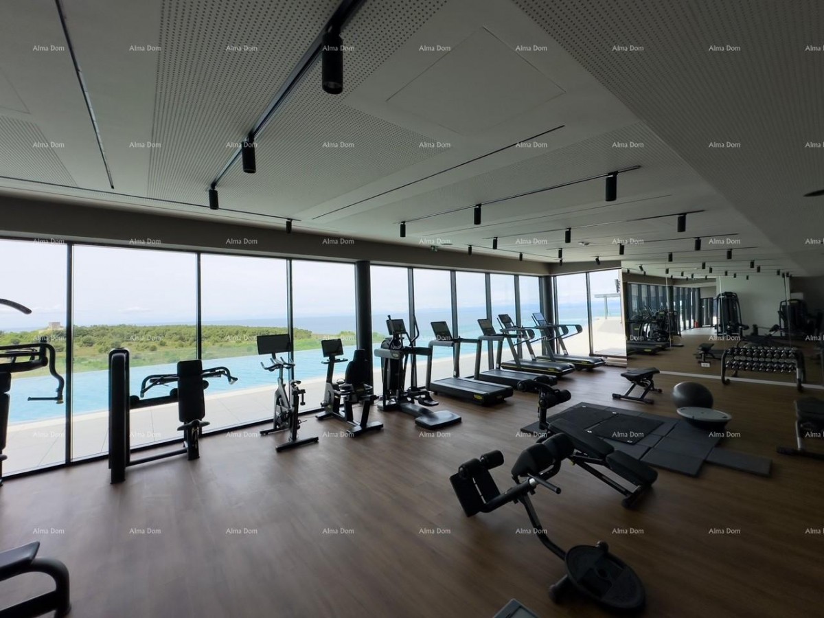 Umag. Продаем квартиру в элитном апарт-отеле! 16