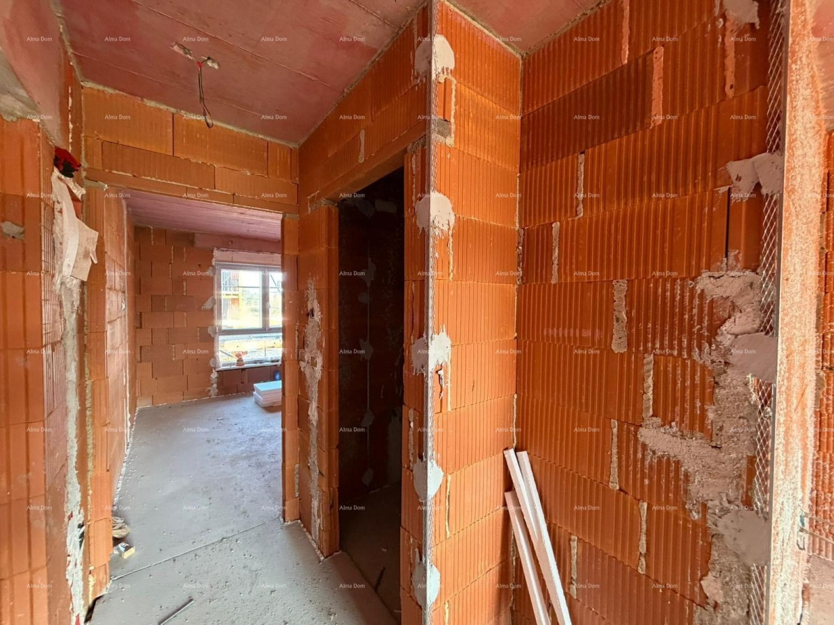 Prodaja- stan na 1 katu, u novom stambenom kompleksu, Valdebek, Pula! Zg3 S2 15