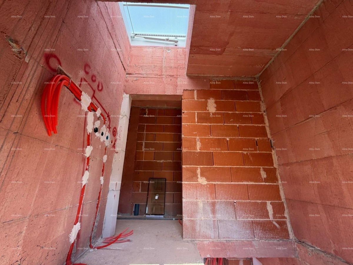 Prodaja modernih stanov v novem stanovanjskem projektu, pogled na morje, Štinjan, B4 18