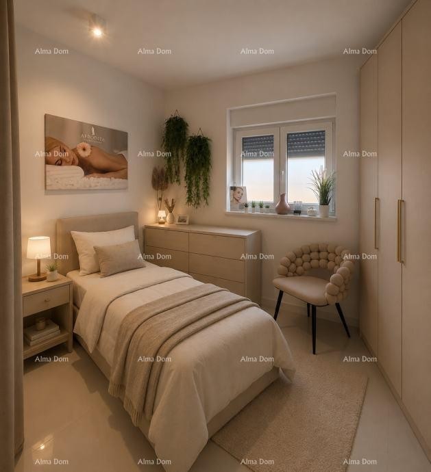 Two-Bedroom Apartment with Private Garden in New Construction – Monvidal, Pula 4