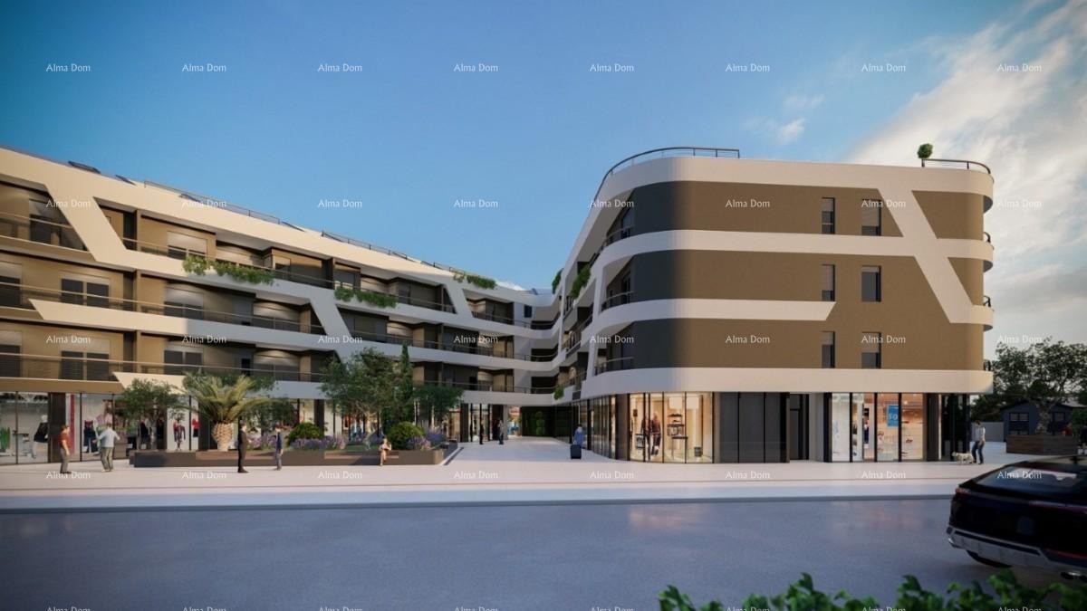 Lussuoso appartamento a Poreč! Nuova costruzione!! S85 6