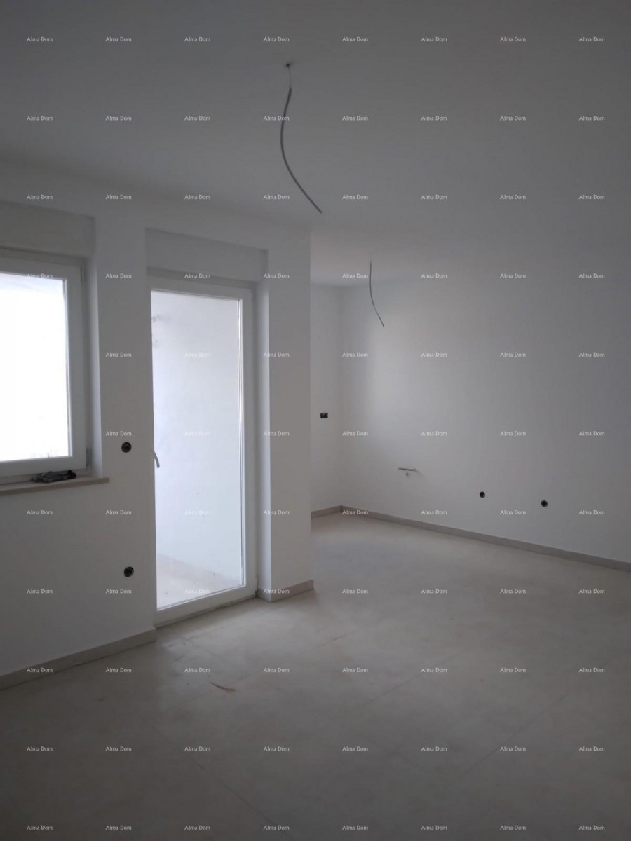 New building in Šišan, a village about 7 km from the city of Pula. 7