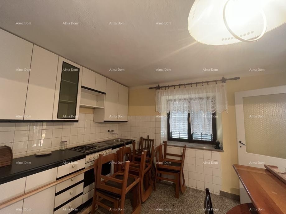 Vecchia casa di pietra in Istria, Buie 3