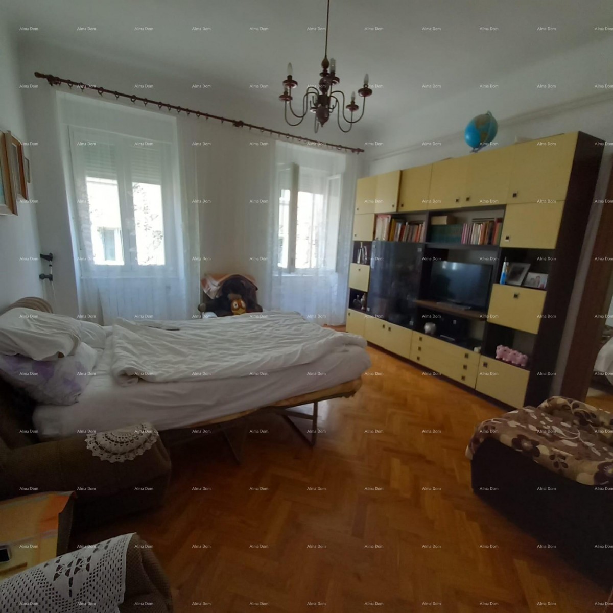 Продается квартира в центре Пулы! 8