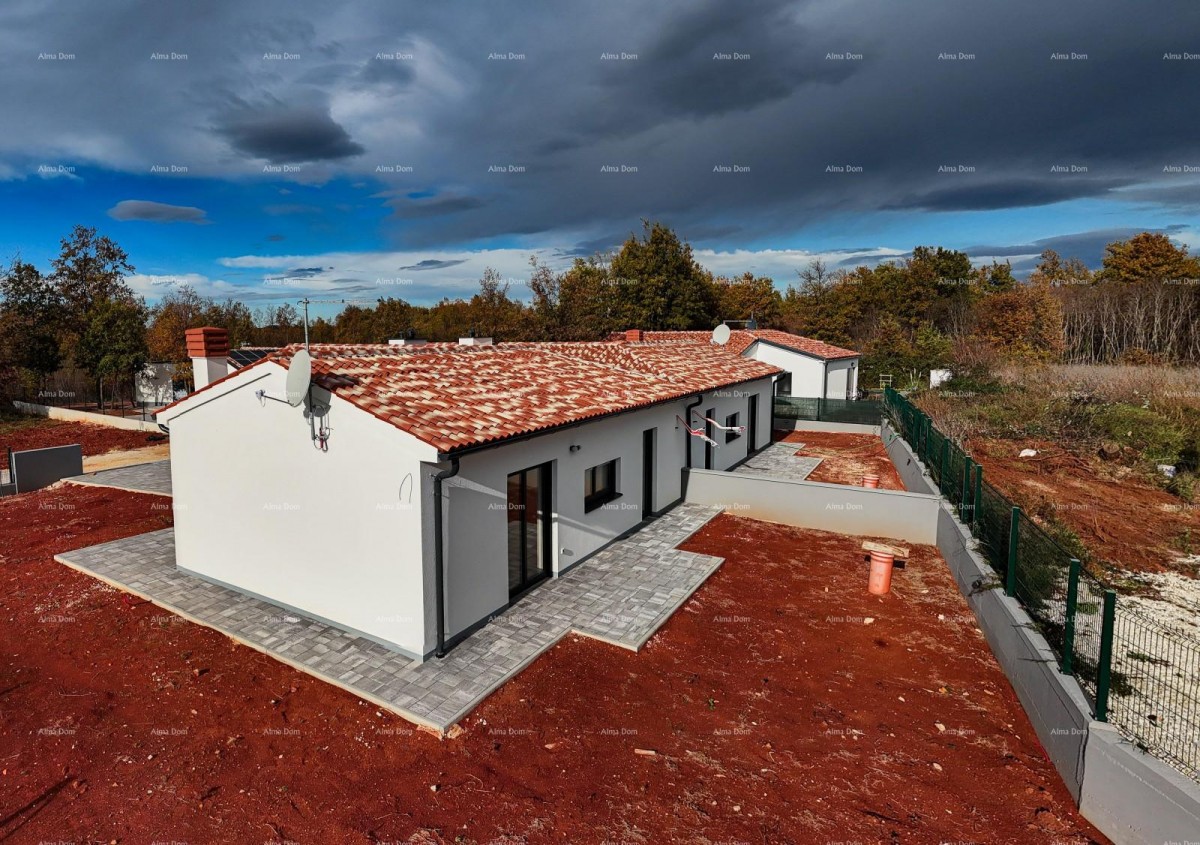 BARBAN, KOŽLJANI - New construction / Duplex, right part. Ecological place 13
