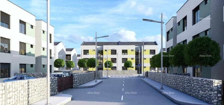 RESERVED - Проект! Земля под застройку, окраина Пулы. 5