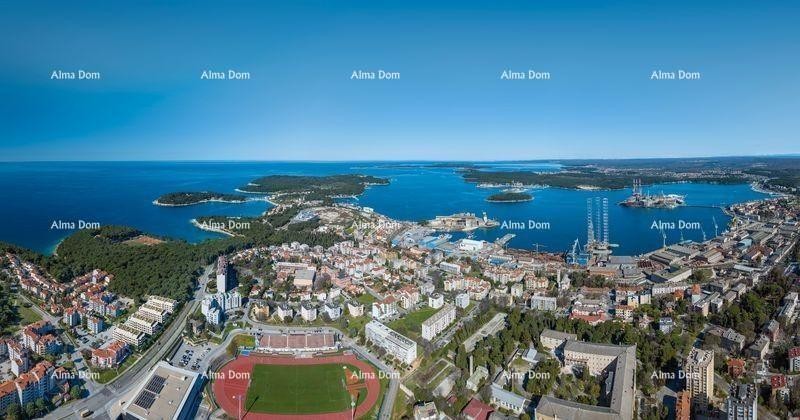 Apartments for sale in a new residential project in an exclusive location, 300 m from the sea, Pula, STOJA. 1
