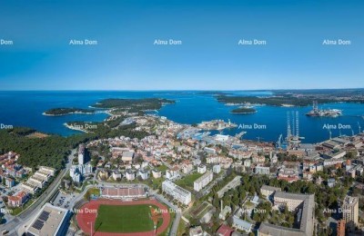 Prodaja stanova u novom stambenom projektu na eksluzivnoj lokaciji, 300 m od mora, Pula, STOJA !S8-Z1