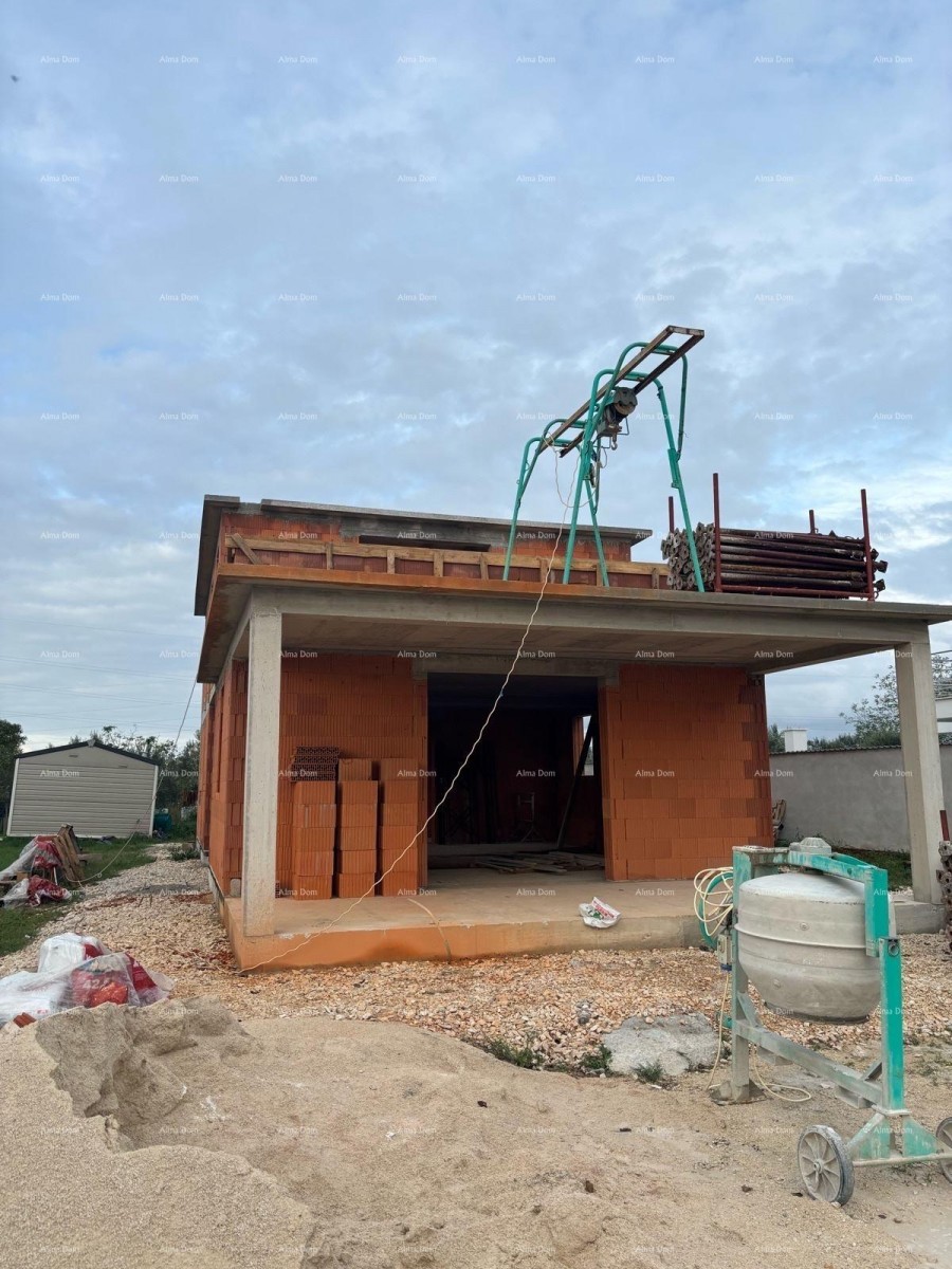 Sale of a house under construction with a beautiful panoramic view, near Umag! 6