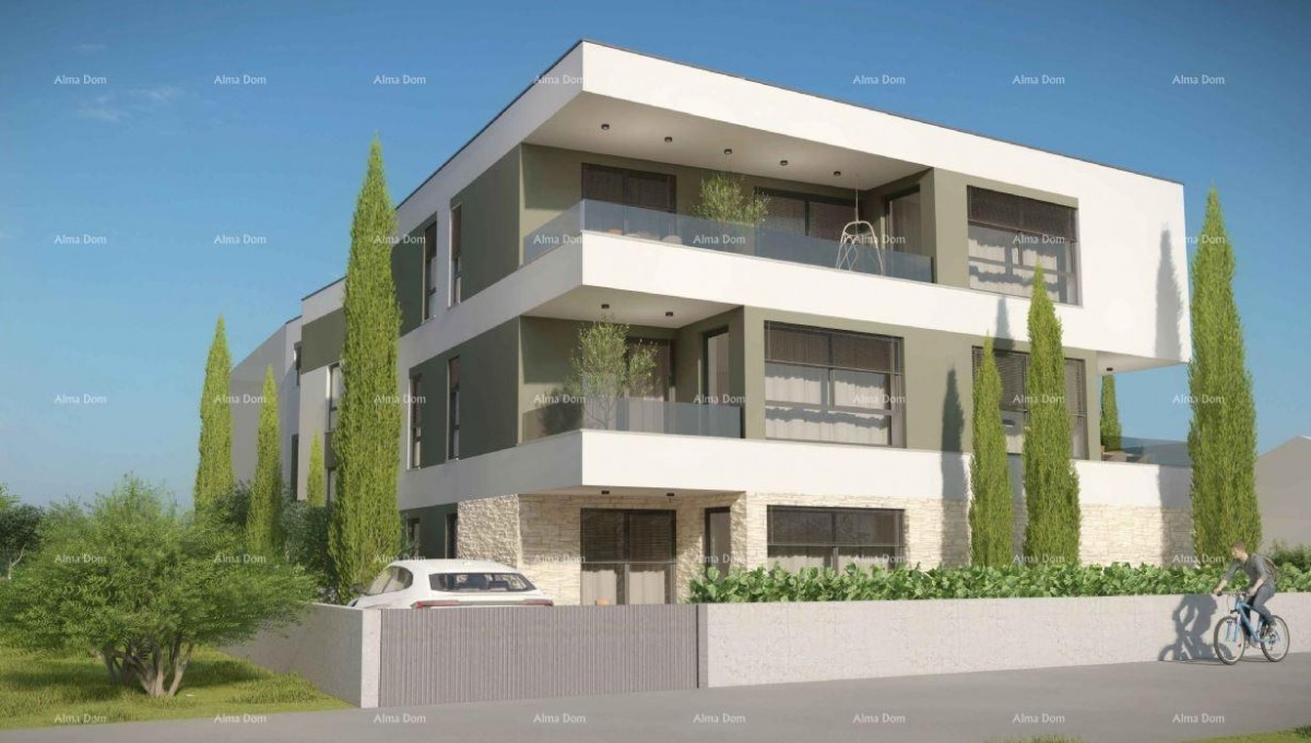 NEW BUILDING IN PULA – APARTMENT WITH TWO BEDROOMS 5