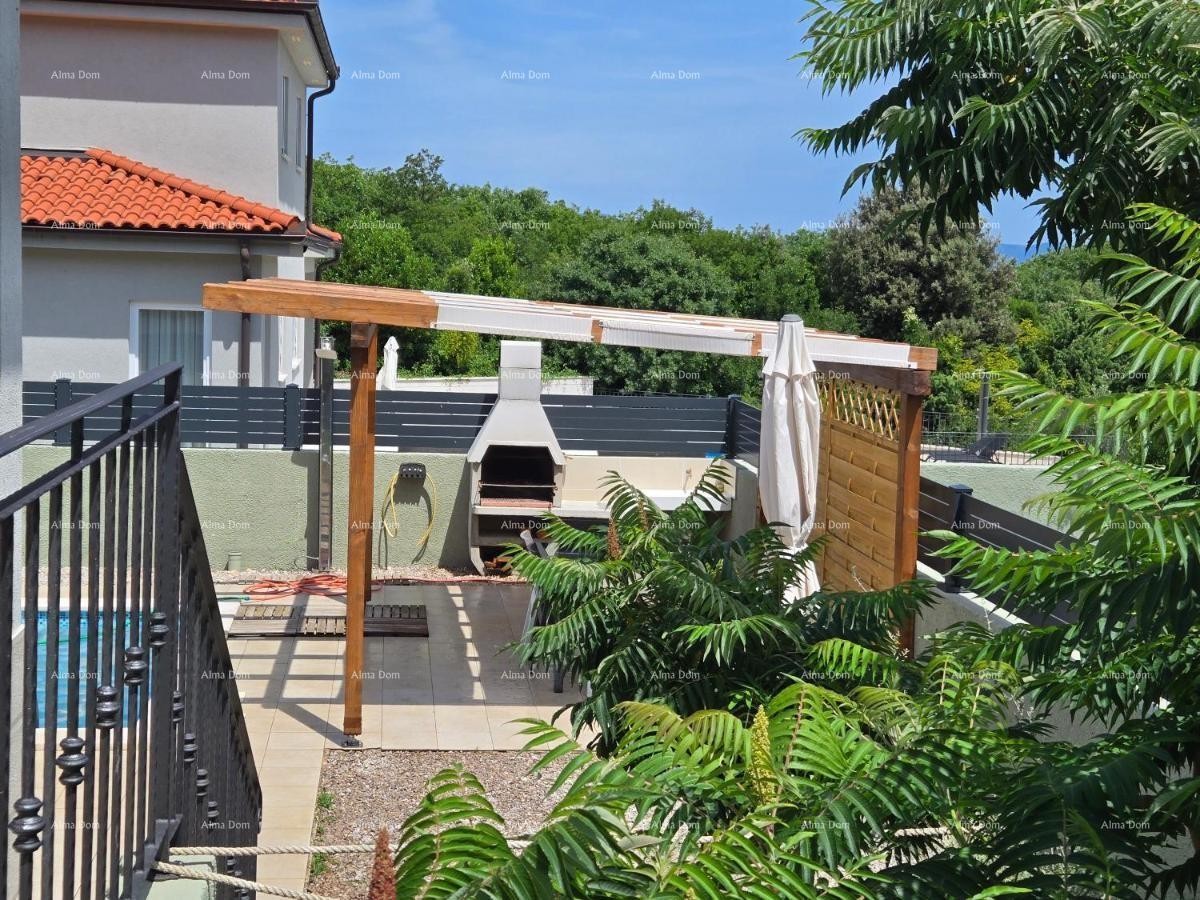 Raša – Villa with Private Pool and Garden 4