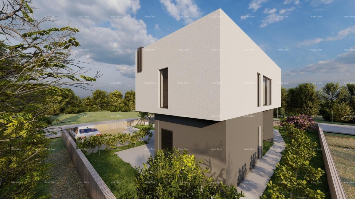 Građevinsko zemljište s projektom – Valbandon, 450 m² 8