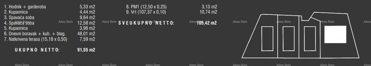 Prodaja stanov v moderni novogradnji s bazenom, Fažana! 10