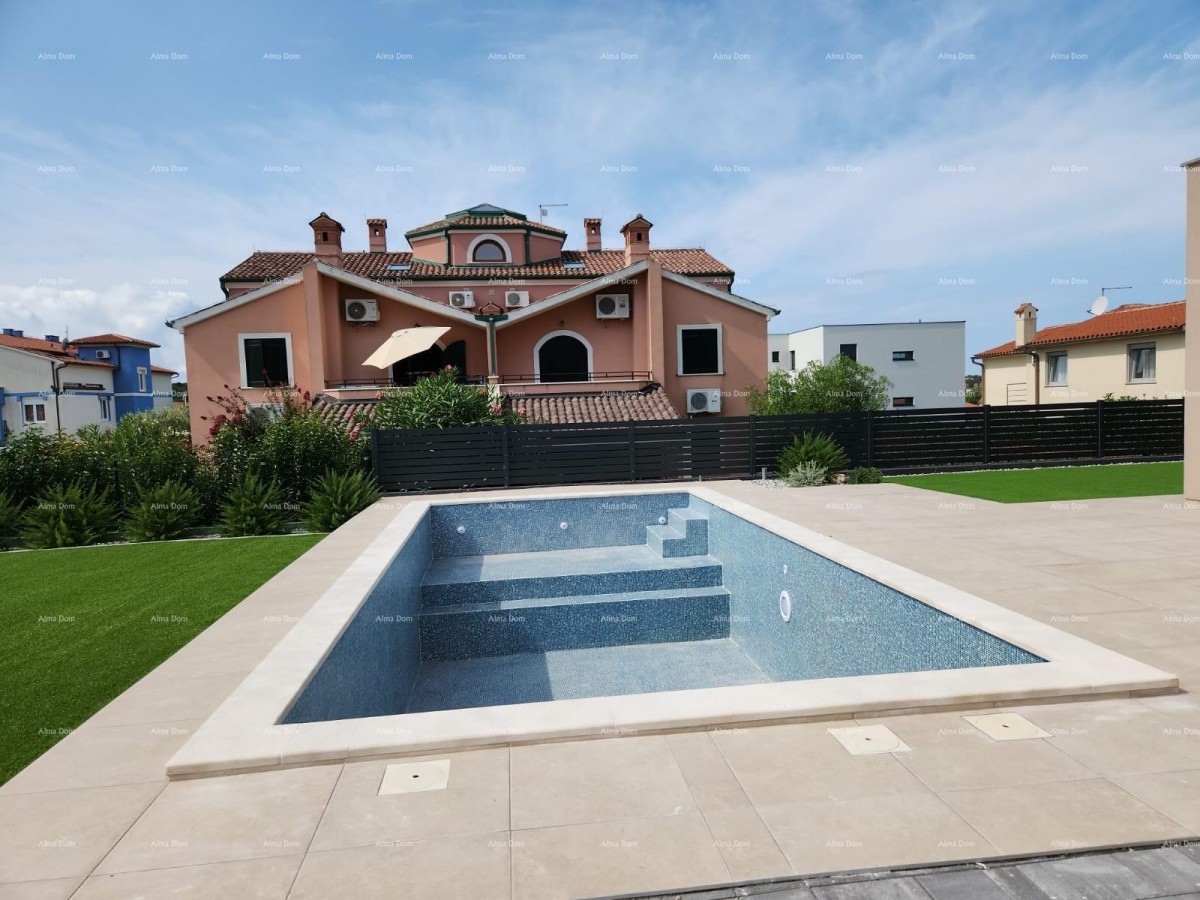 Modern oasis with a pool and private garden in Banjole 9