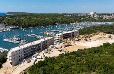 Modern apartments for sale in an exclusive building overlooking the Marina, Pula!