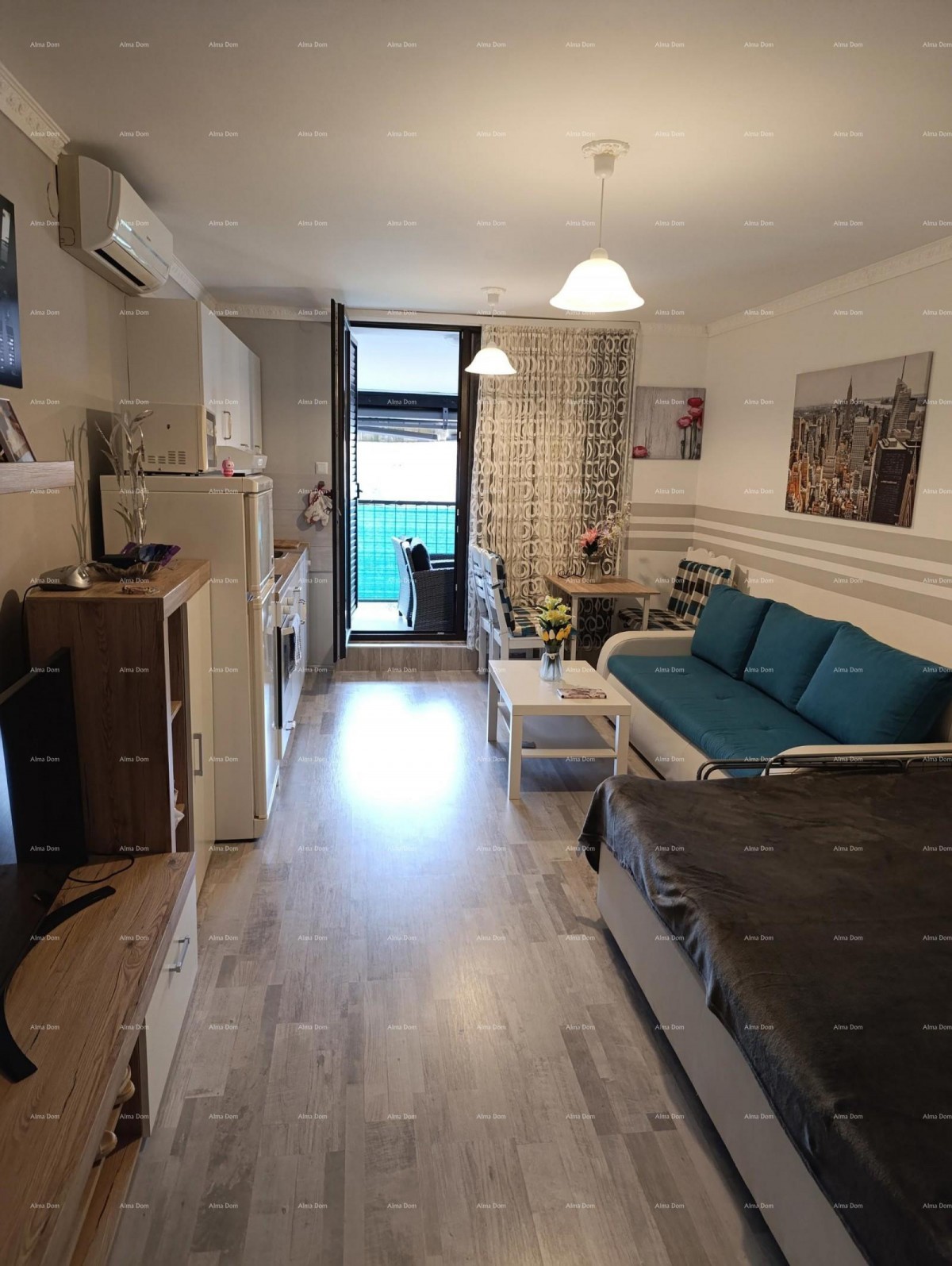 Apartman  32.66 m2 – Duga Uvala, Istra 7