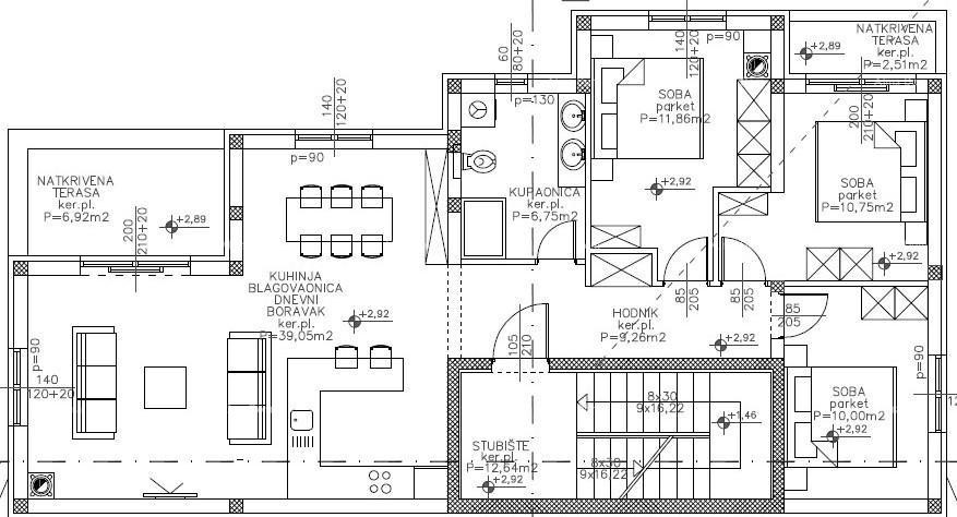 Новый жилой проект в стадии строительства! Пула, Валдебек! 2