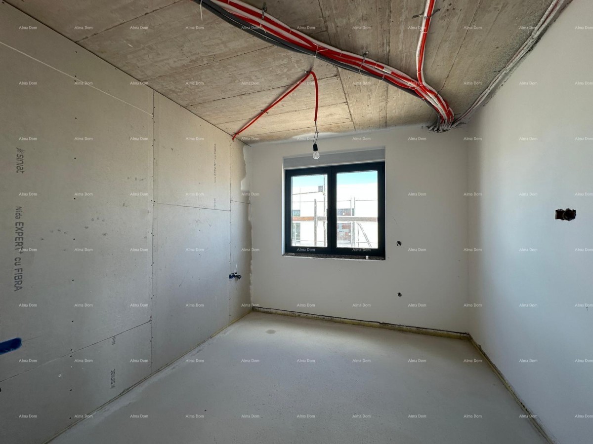 Prodaja stana/penthouse u novogradnji sa velikom terasom, Štinjan! 35