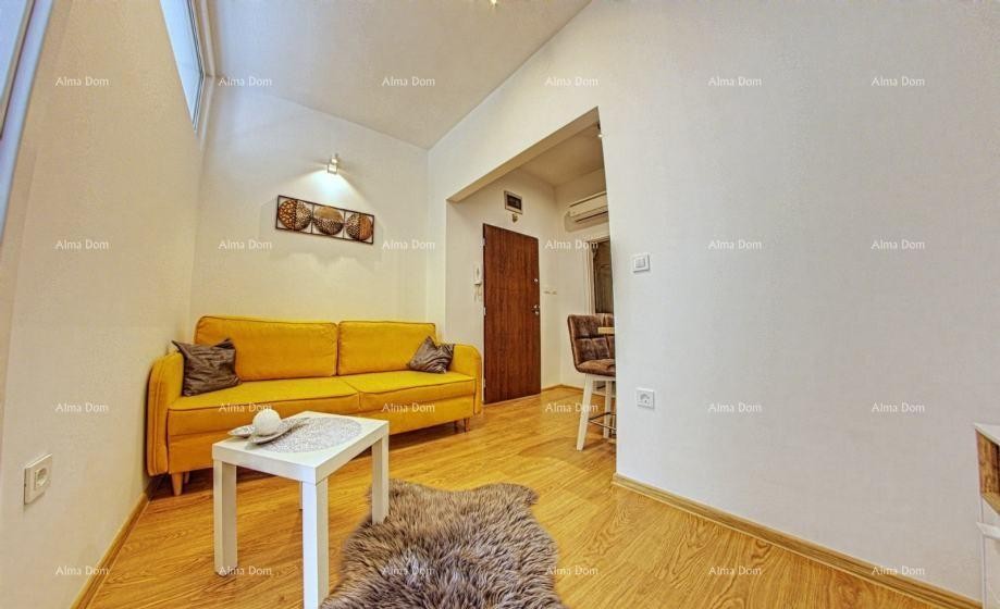 Pula, 2-sobni apartma v centru, 31 m² + terasa in vrt 6