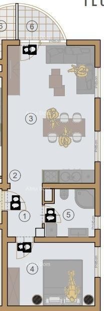 Apartments for sale in a new housing project under construction, near the court, Pula! 10