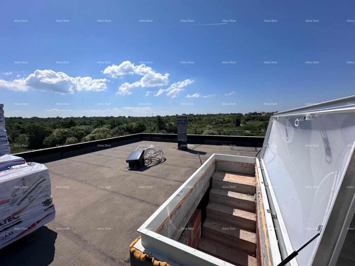 Umag- For sale: semi-detached house in rough construction phase. 29