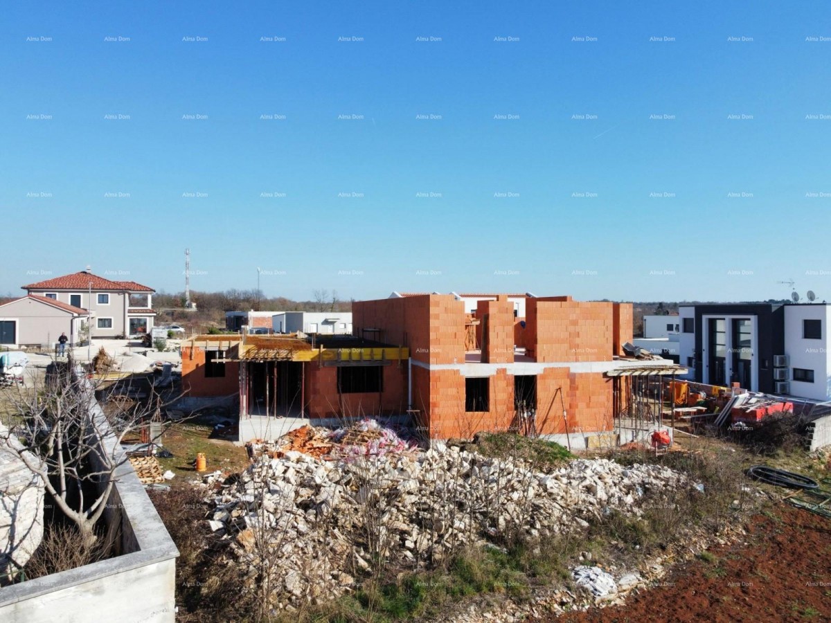 Appartamento S4 al 1° piano di una nuova costruzione a Canfanaro 21