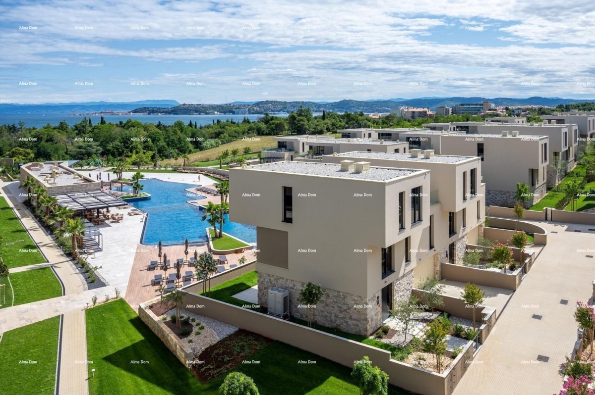 UMAG, Detached Villa in a Luxury Resort! Sea View! V 31 12