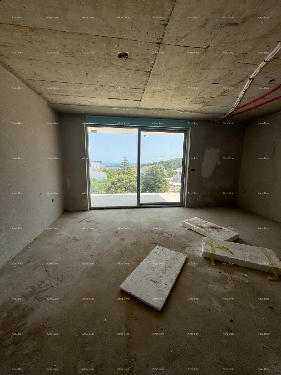 Vendita di un appartamento  con posto auto e vista mare, Ližnjan! 13