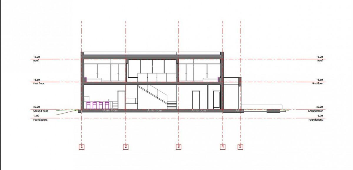 Project for a new build villa in Medulin! 5