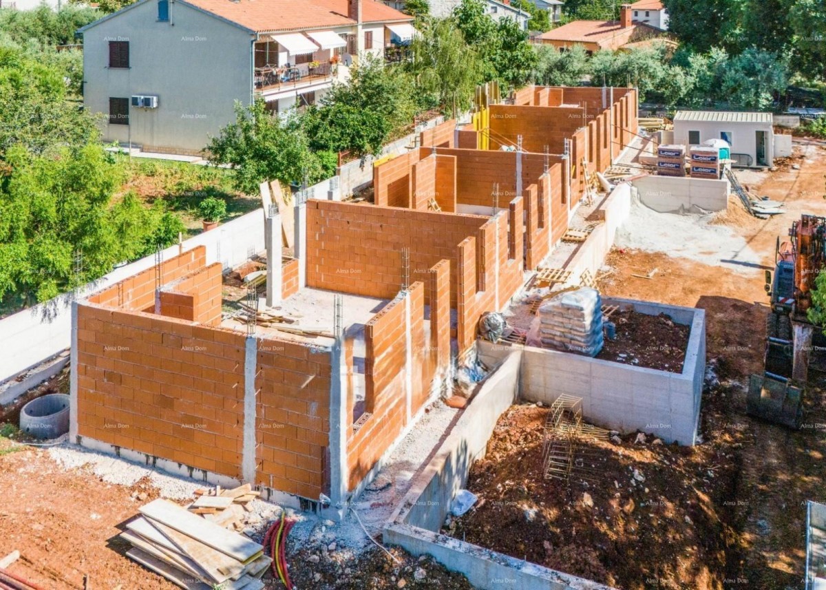 ПОРЕЧ - Современный двухквартирный дом с собственной зеленью (Дом B) 16