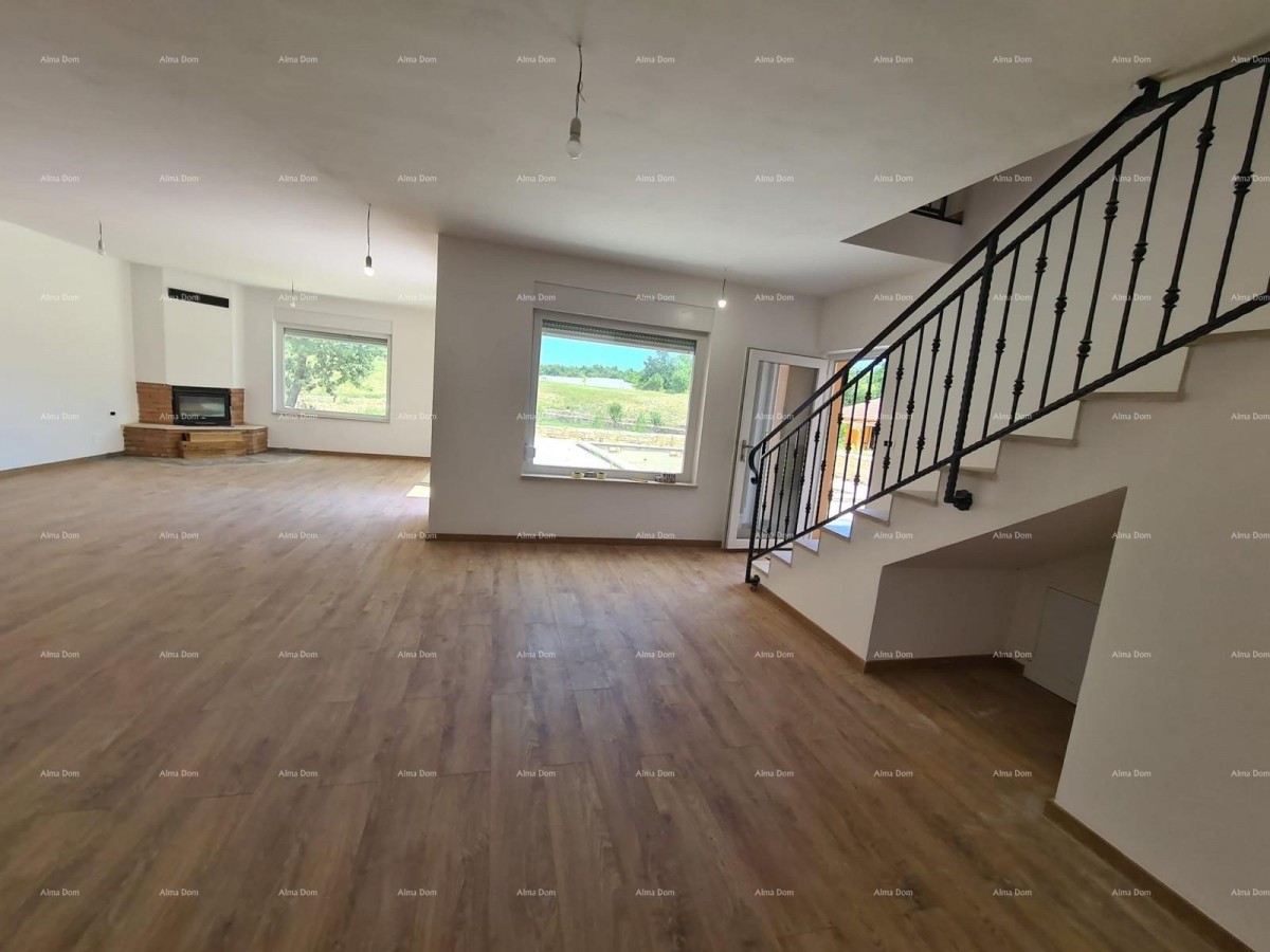 Moderna kuća,  novogradnja, Svetvinčenat 12