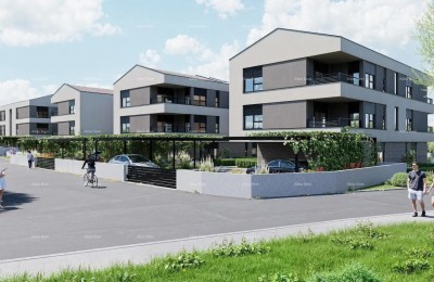Продажа квартир в современном новострое с бассейном, недалеко от Фажаны!