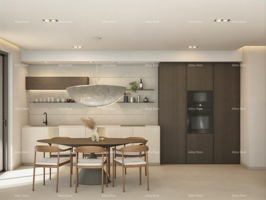 Роскошная двухуровневая квартира в Ровине – 237,75 м² (чистая 175,78 м²) 2