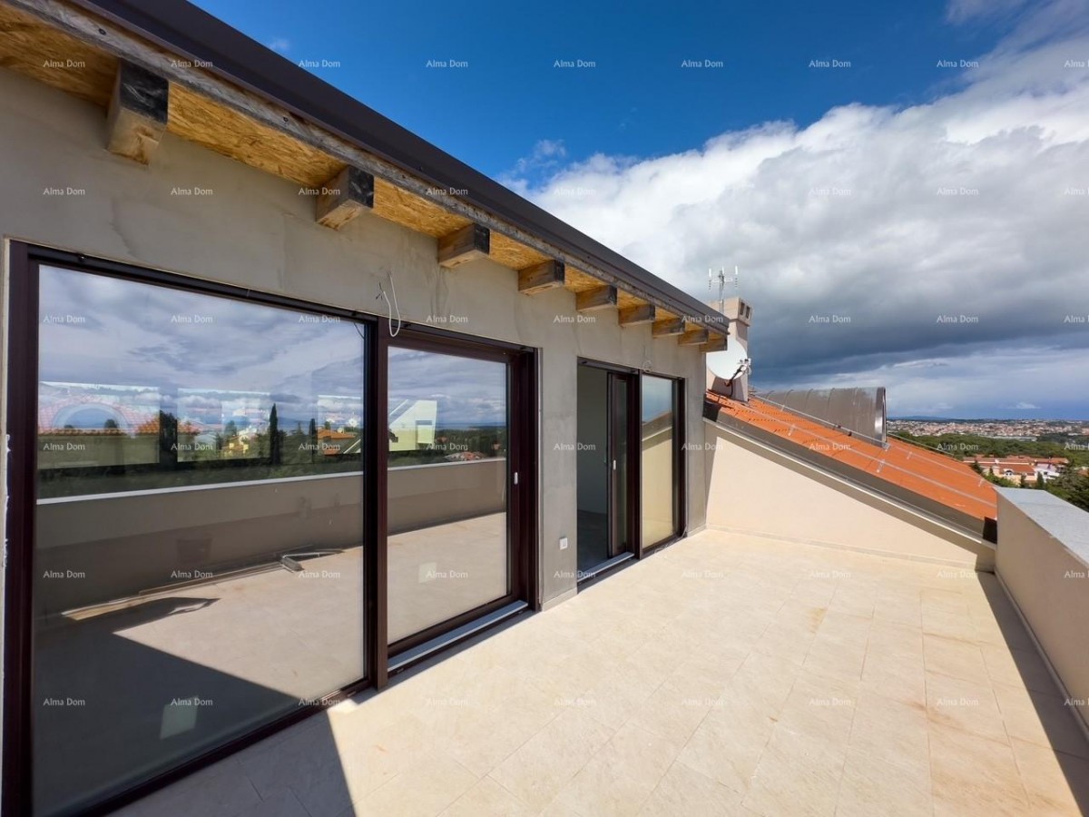 We are selling an apartment with a beautiful view of the sea! Premantura! 10